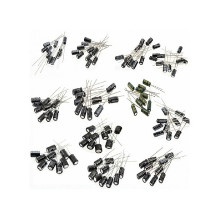 Condensatori electrolitici set de 120 pcs