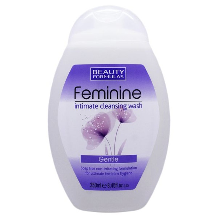Gel intim Beauty Formulas Feminine 250ml