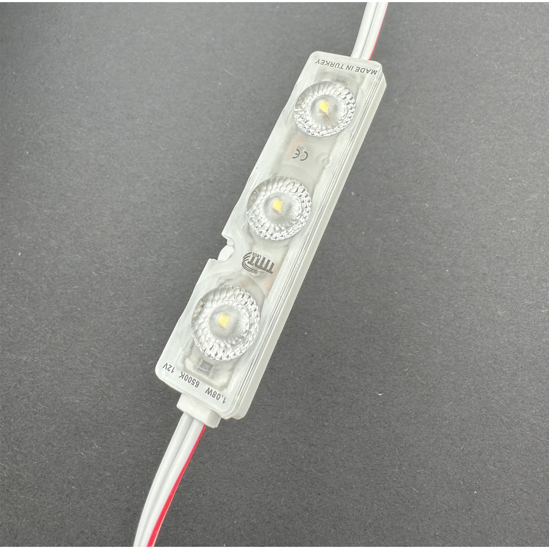 Led модул, Slim Silver 3, TMTleds, 1.08w, 6500K, IP67, неутрална ...