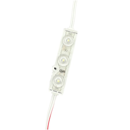 20 Moduli LED HL03 1.08W 6500K 12V IP65 – Bianco Freddo Per Insegne Pubblicitarie