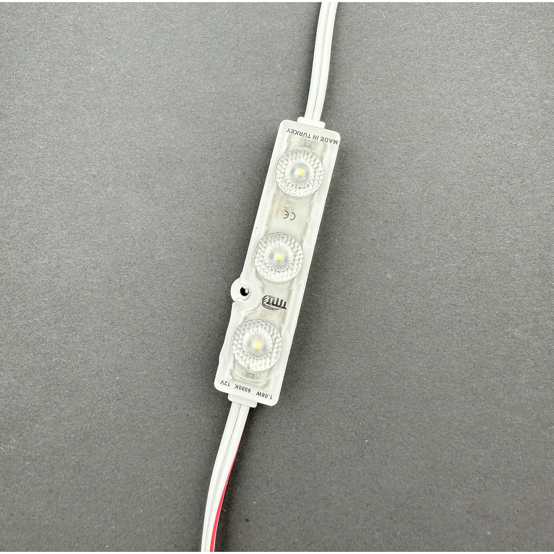 Modul led, Slim Silver 3, TMTleds, 1.08w, 6500K, IP67, lumina neutra ...