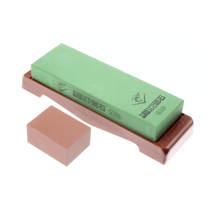 Piatra ceramica de ascutit cutite NANIWA CHOSERA granulatie 1000 SS-1000