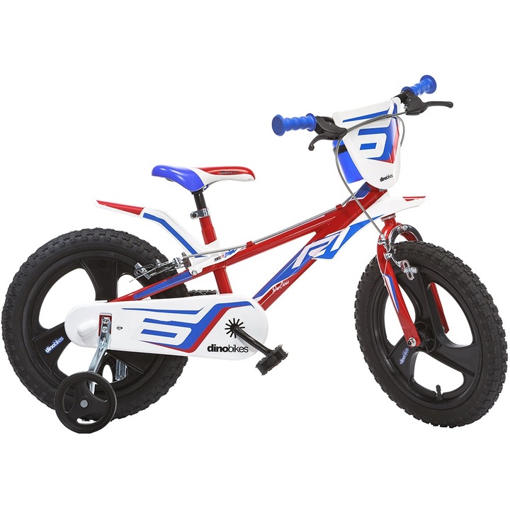Детски велосипед Dino Bikes 14" R1 червен
