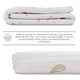 Topper Saltea Best Sleep H7 cm spuma poliuretanica, 180X200 cm, husa Aloe Vera Detasabila