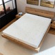 Topper Saltea Best Sleep H7 cm spuma poliuretanica, 140X200 cm, husa Aloe Vera Detasabila