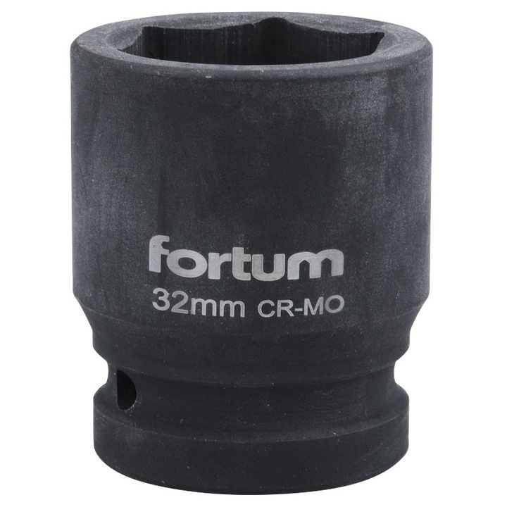 Cheie tubulara de impact, Fortum, 3/4", 32 mm, L 54mm