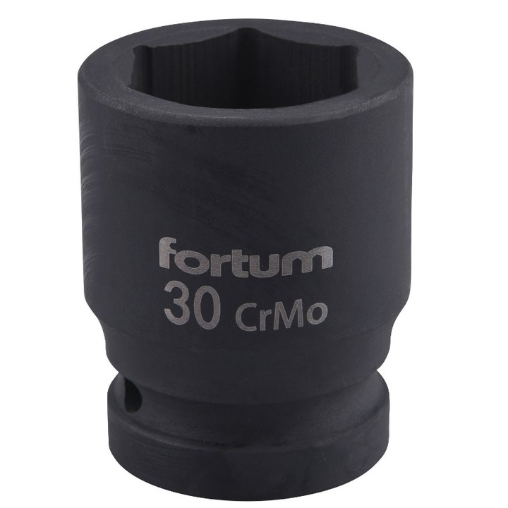 Cheie tubulara de impact, Fortum, 3/4", 30mm, L 54mm