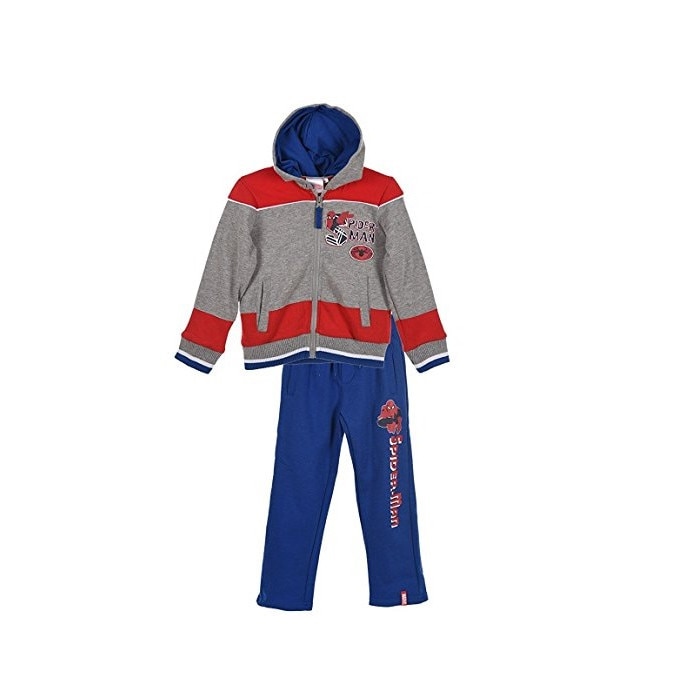 Trening Spider-Man, gri cu rosu