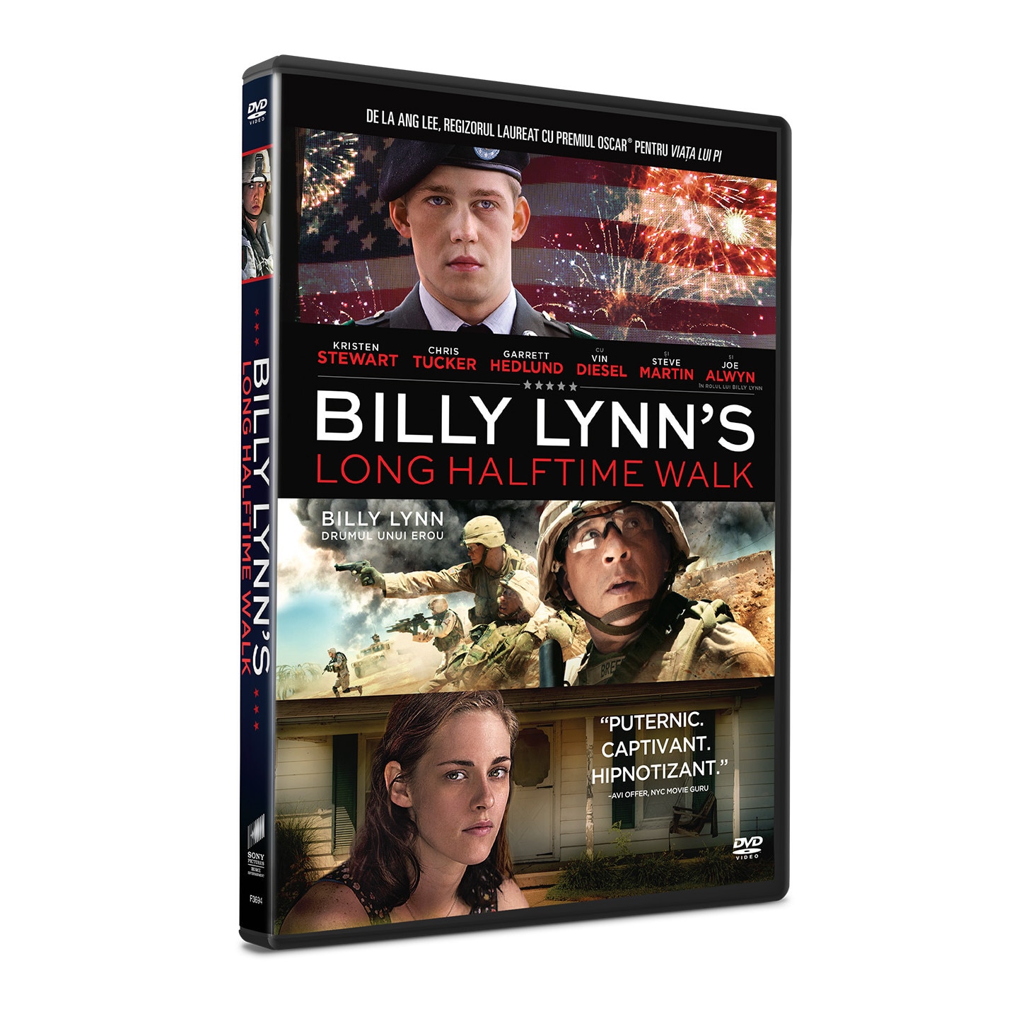 Billy Lynn: Drumul unui erou / Billy Lynn's Long Halftime Walk [DVD] [2016]