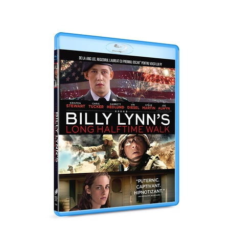 Billy Lynn Drumul Unui Erou Billy Lynn S Long Halftime Walk Blu Ray Disc 2016 Emag Ro