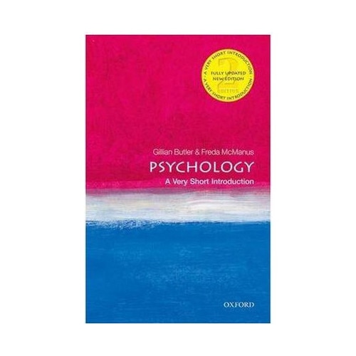 Psychology: A Very Short Introduction - Gillian Butler,Freda McManus