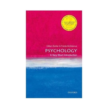 Psychology: A Very Short Introduction - Gillian Butler,Freda McManus Psychology: A Very Short Introduction - Gillian Butler,Freda McManus