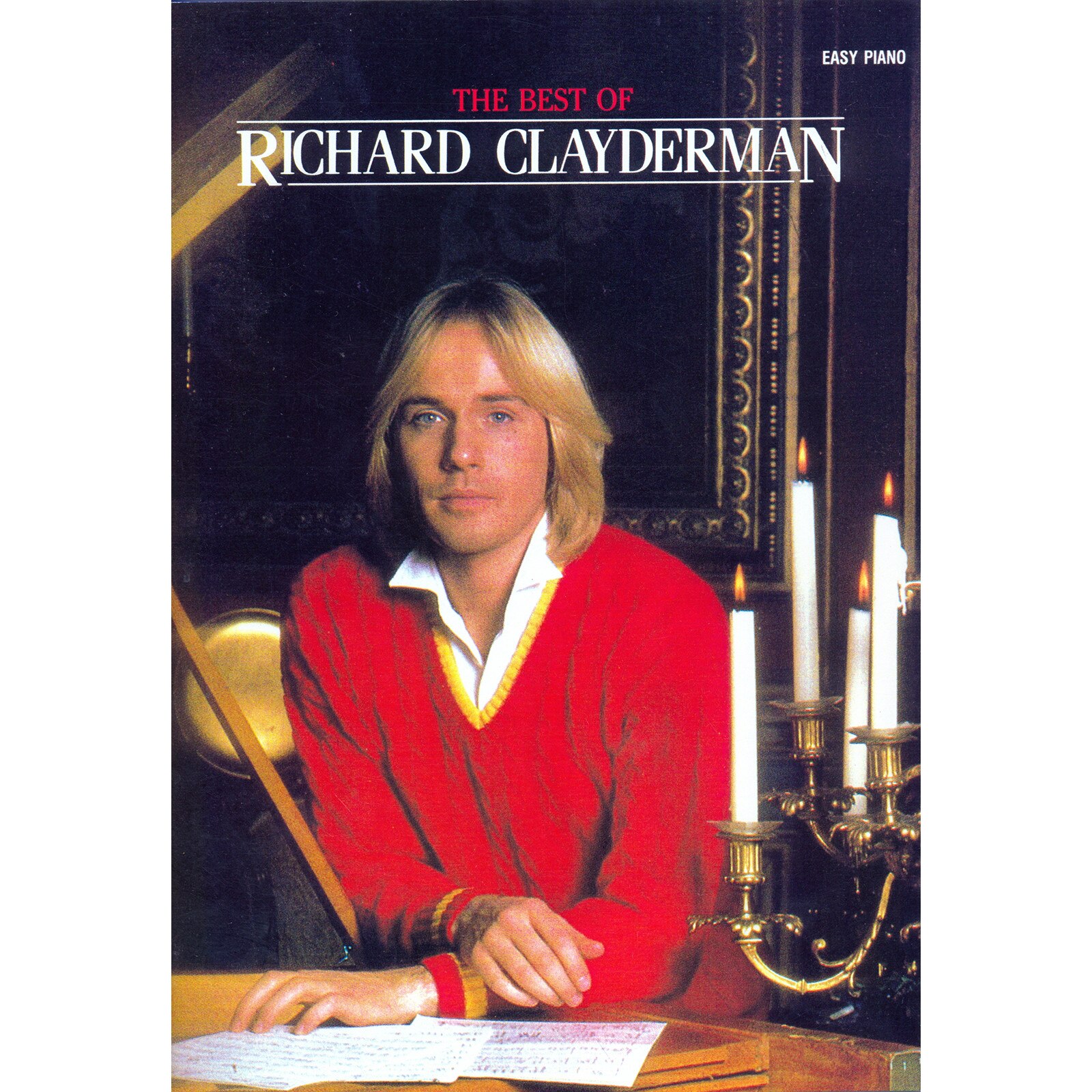 The best of Richard Clayderman - Easy piano - Richard Clayderman