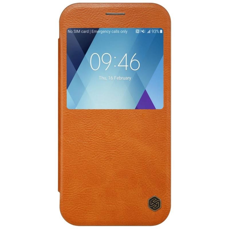 Husa protectie NILLKIN SW Qin Samsung Galaxy A5 2017 - Brown