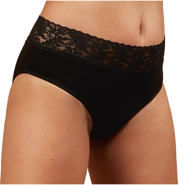 Chiloti menstruali, colectia Classic Bikini, marimea XS, flux abundent