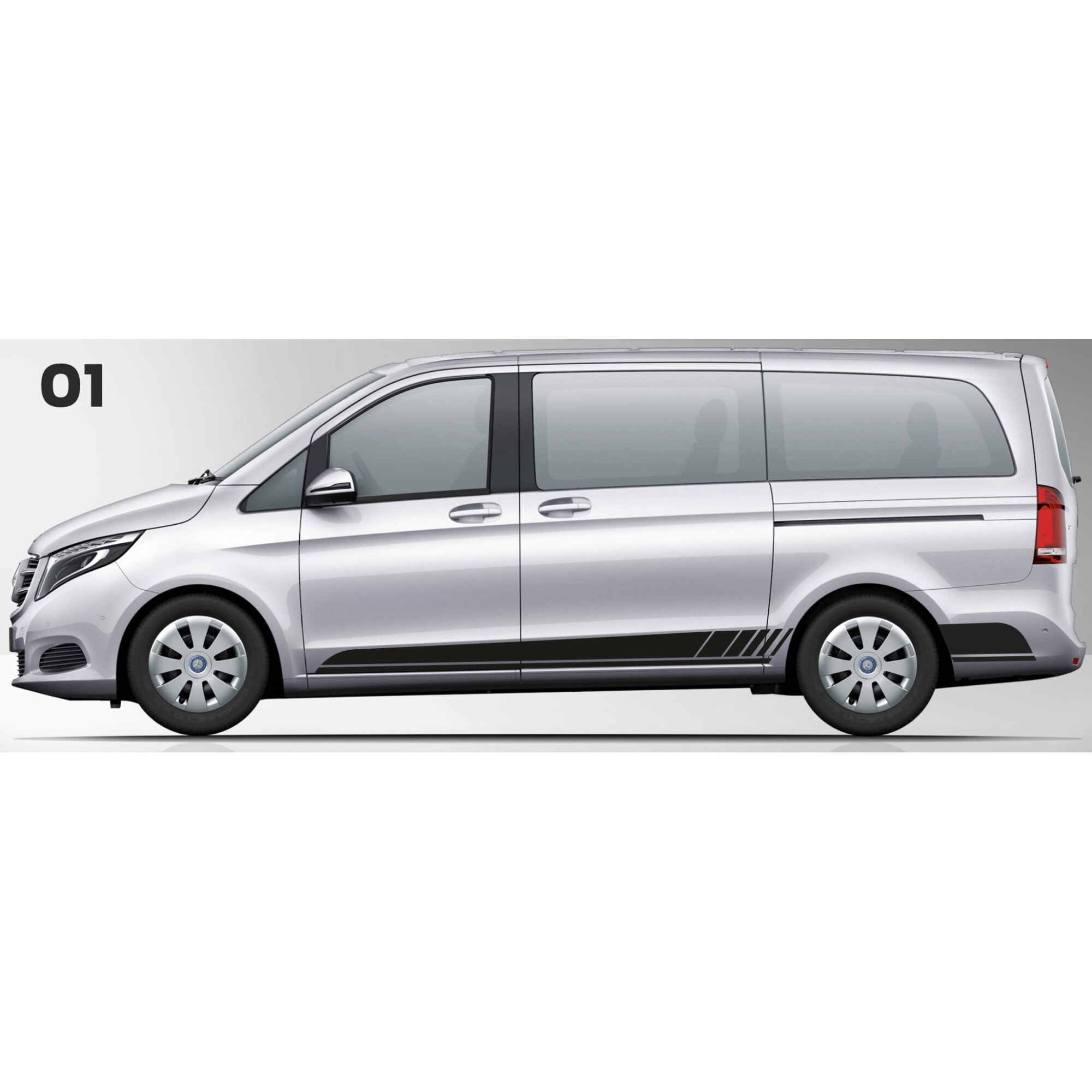 Anneaux Haut-parleurs Mercedes Citan / Renault Kangoo - Adaptateurs Pour Enceintes 165mm DIN | Portes Avant
