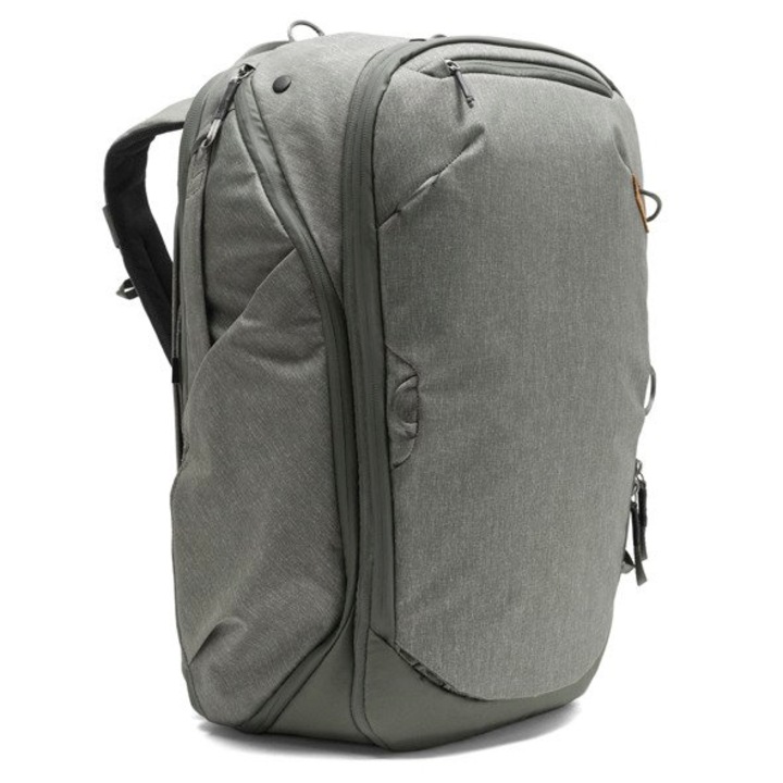 Rucsac de voiaj, Peak Design, Nailon, 45L, Gri