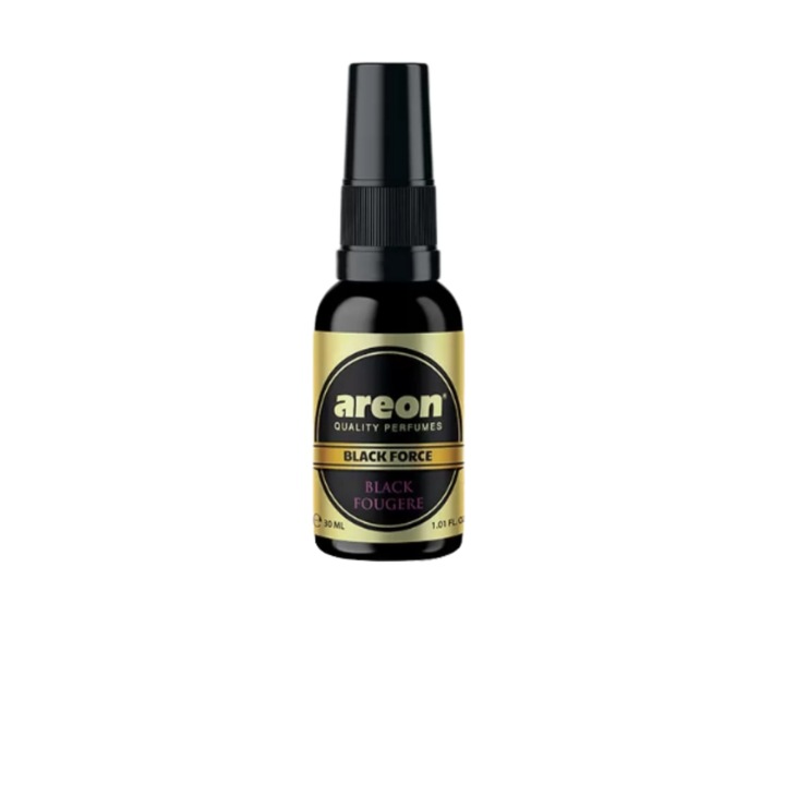 Odorizant Areon Perfume Spray Black Force Black Fougere 30ml