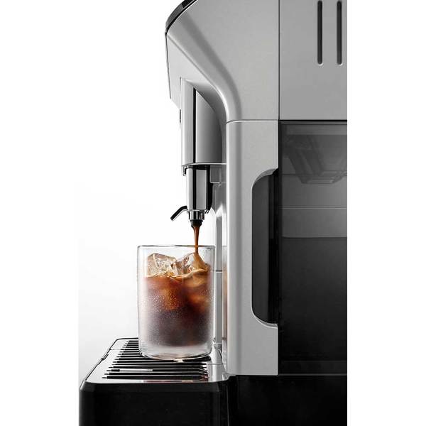 Автоматична еспресо машина DE LONGHI Eletta Explore ECAM 450.65.S, 1.8l, 1450W, 19 bar, Silver