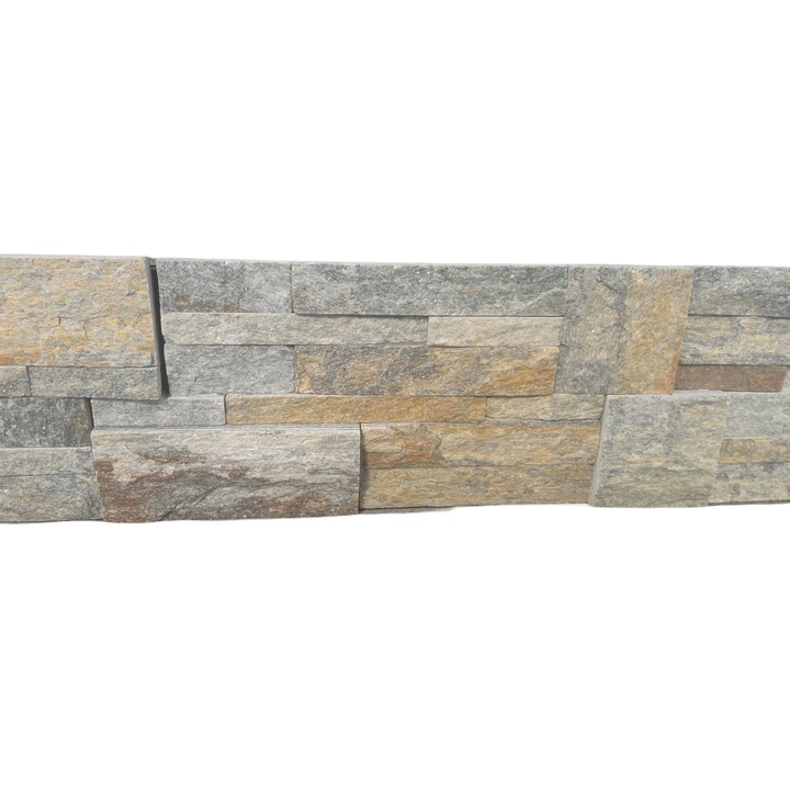 Placa decorativa, Piatra, 18x35 cm, Bej