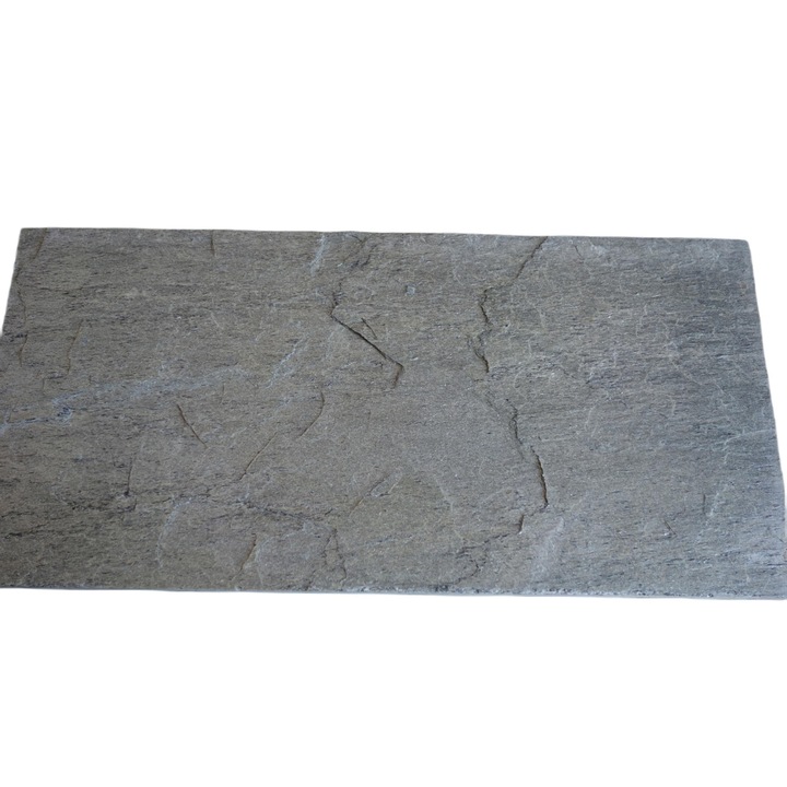 Placa decorativa, Piatra, 30x60 cm, Gri