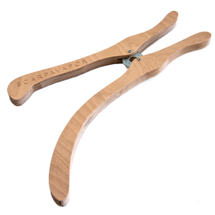 Scarpavapor Bieffe fogó cipők gőzzel történő tisztításához