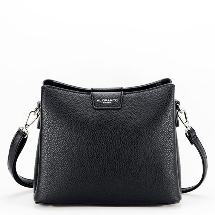 Fekete kistáska F2548 14