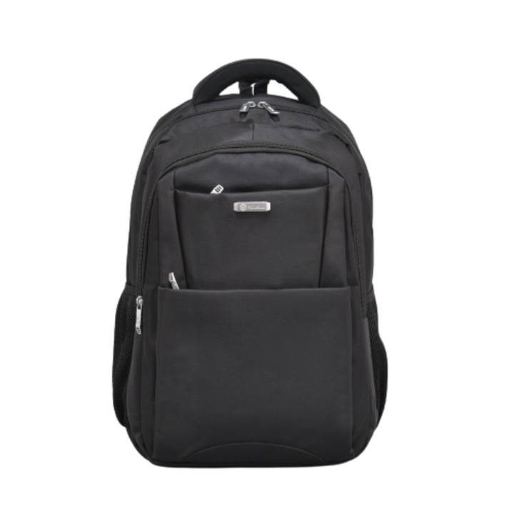 Rucsac pentru laptop, 15.6", 32 x 48 x 17 cm, Negru