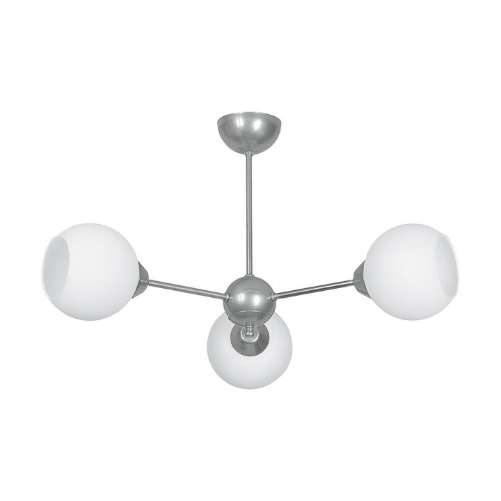 Полилей Lightstyle Стела, 3хЕ27, Хром