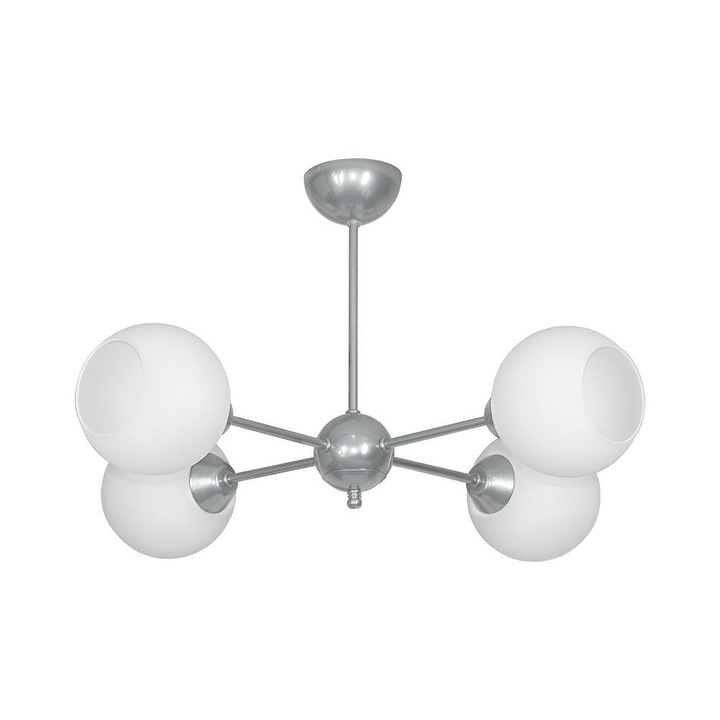 Полилей Lightstyle Стела, 4хЕ27, Хром