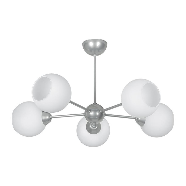 Полилей Lightstyle Стела, 5хЕ27, Хром