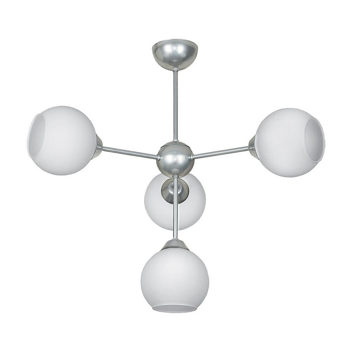 Candelabru Lightstyle Stella, 3+1xE27, Crom