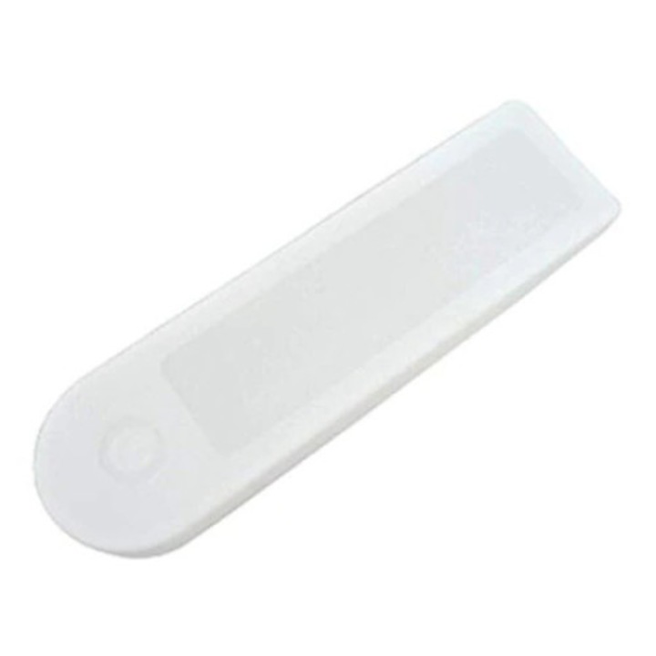 Szilikon képernyővédő fólia Xiaomi M365/M365 pro, S1, S2, Essential, Fehér