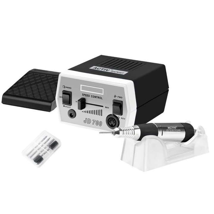 Activ Електрическа пила за нокти JD700 черна