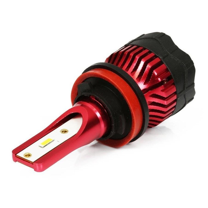 Set becuri, Interlook, LED, Rosu