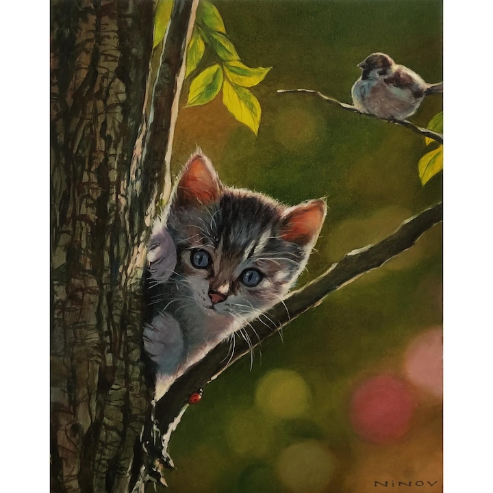 Puzzle ITA ART, V-ati ascunselea, 50x70cm, 1000 piese, Multicolor