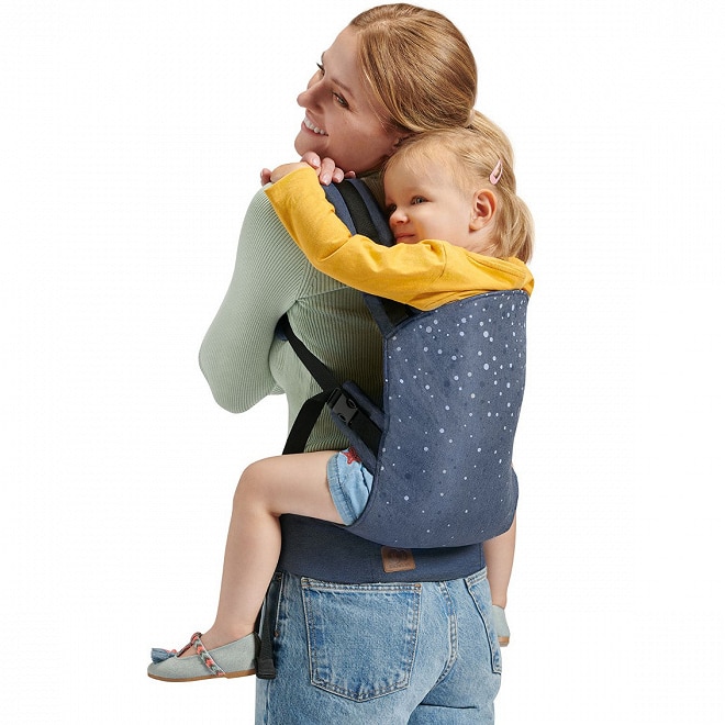 ★mamirin★ Sistem de purtare, Kinderkraft Nino, confetti denim - eMAG.ro