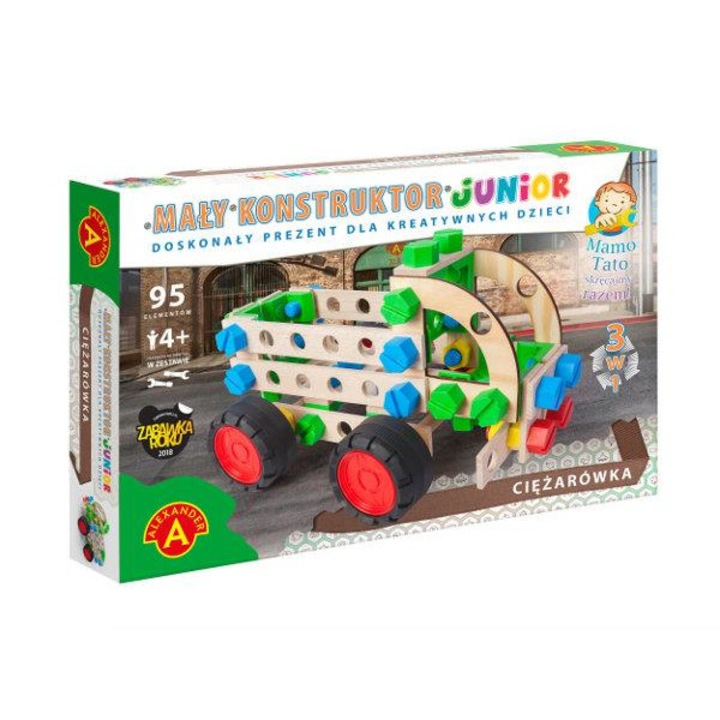 Építőkészlet, Alexandre, 4+, Többszínű