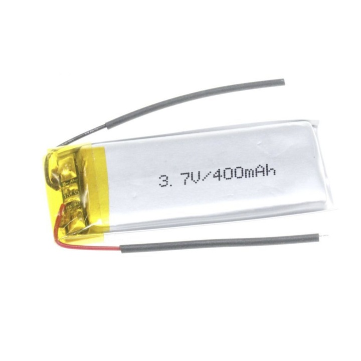 Acumulator LI-Polymer Casca Cardo 400MAH