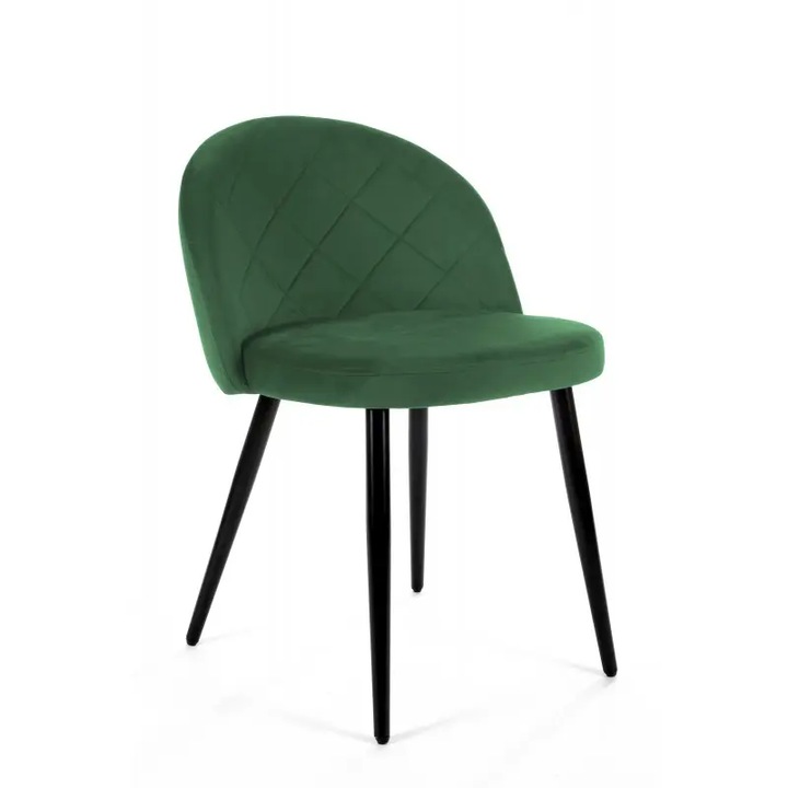 Szék, Akord Furniture Factory, Alumínium, Zöld