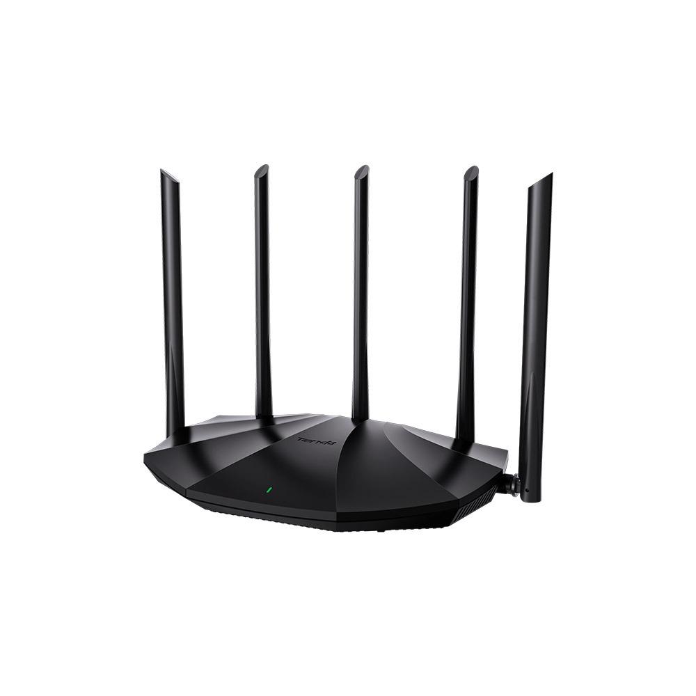 Router Wireless Tenda RX2 Pro Wi-Fi 6 Gigabit Dual-Band, AX1500, 1.5Gbps, OFDMA, Mu-MIMO, WPA 3, Control Parental
