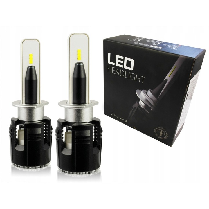 Комплект крушки, Interlook, LED, черни