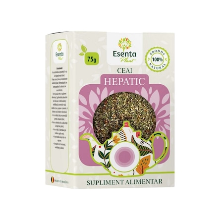 Ceai hepatic, 75g, Esenta Plant