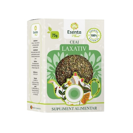 Ceai laxativ, 75g, Esenta Plant