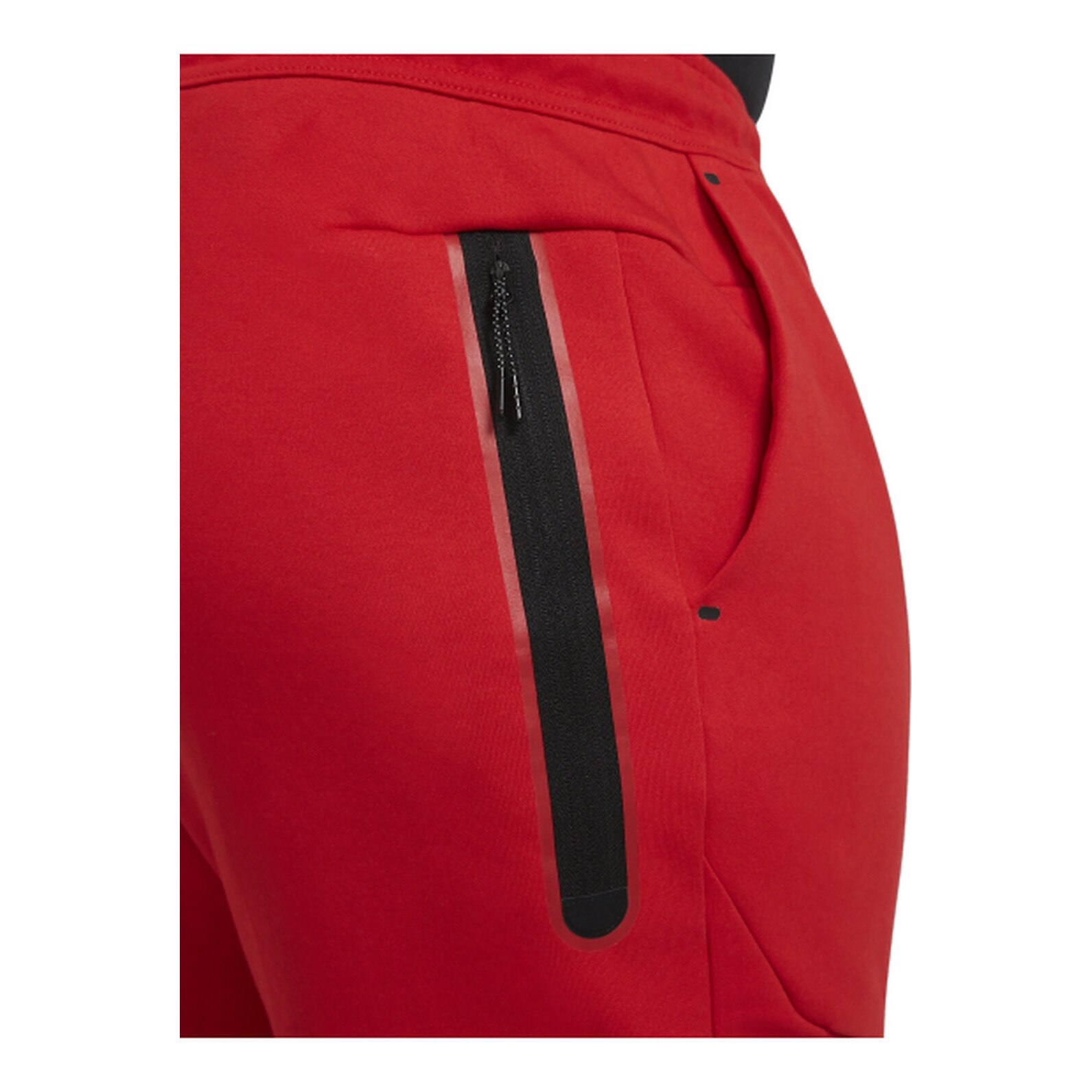 Pantaloni NIKE Tech Fleece Rosu M INTL eMAG.ro