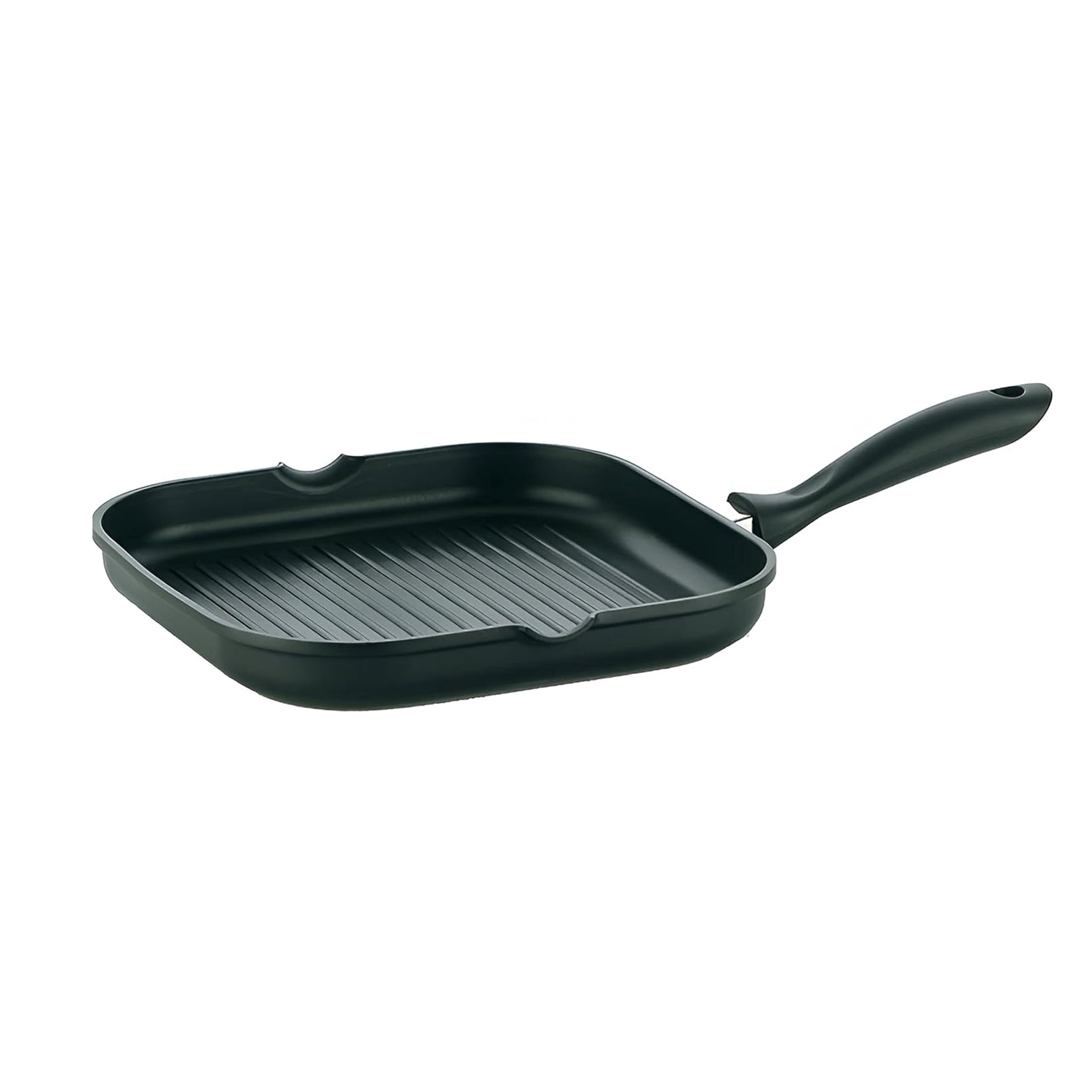 Tigaie grill HotChef, cu strat de ceramica, 28cm - eMAG.ro