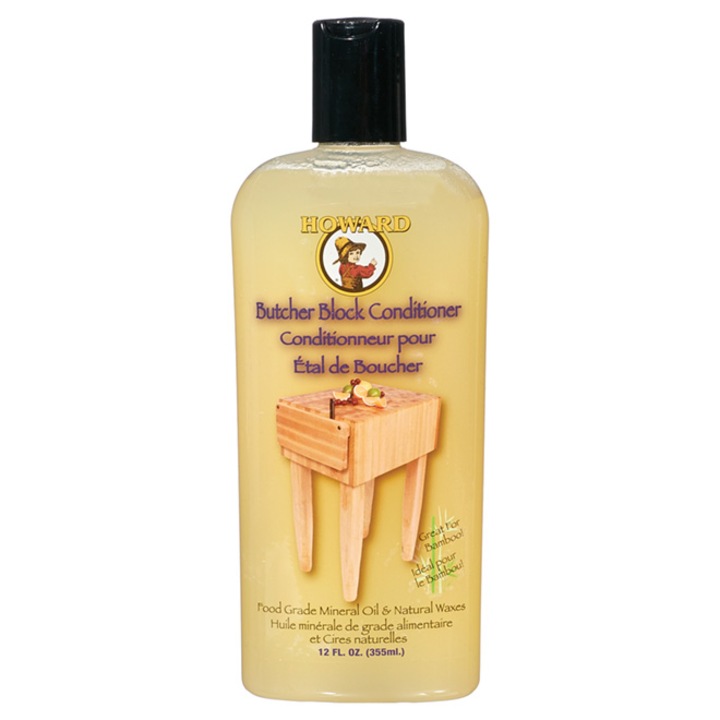 Ulei de intretinere a placii de taiat, Howard, Butcher Block Conditioner, 355 ml