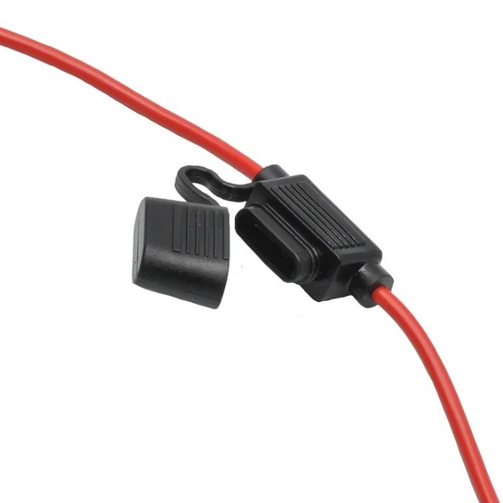 15A autó biztosíték aljzattal