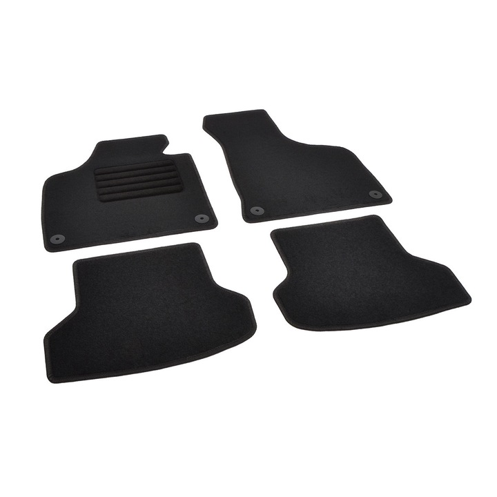 Set 4 covorase mocheta Audi A3 8P Sportback 2003-2013, Rigum