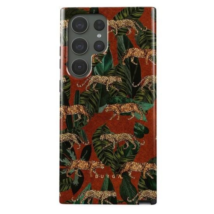 Husa Burga Dual Layer Morning Commute compatibila cu Samsung Galaxy S23 Ultra